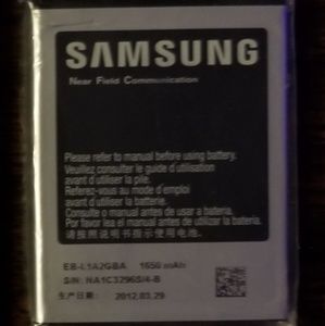 Samsung Galaxy battery